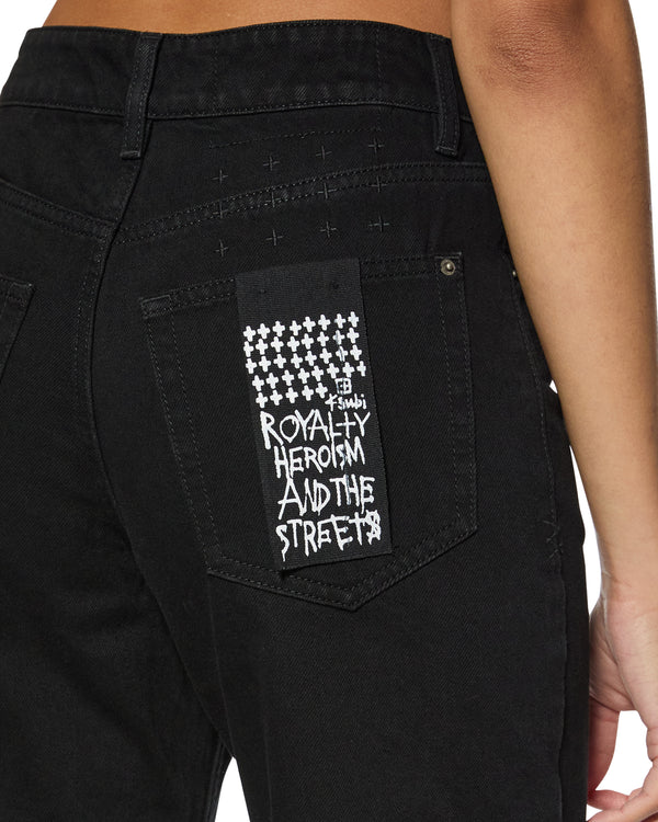 Ksubi Brooklyn Jet Black Black