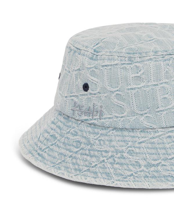 Ksubi Bucket Hat Tile DENIM
