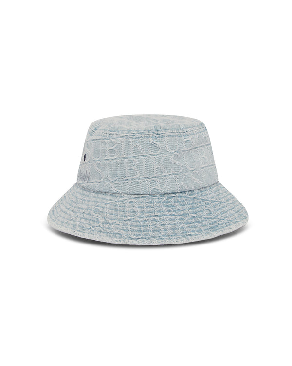 ksubi bucket hat tile DENIM