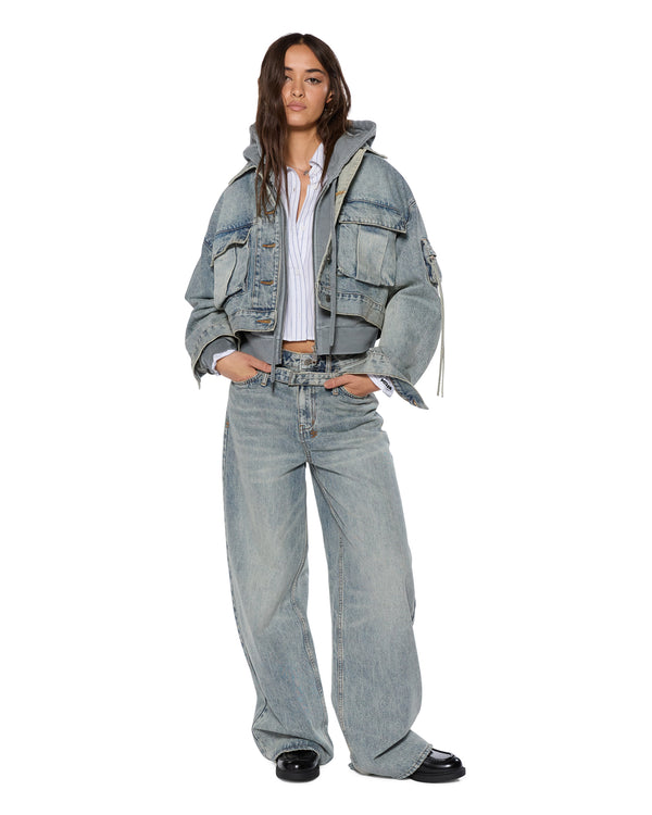 Ksubi Campbell Jacket Echoes DENIM