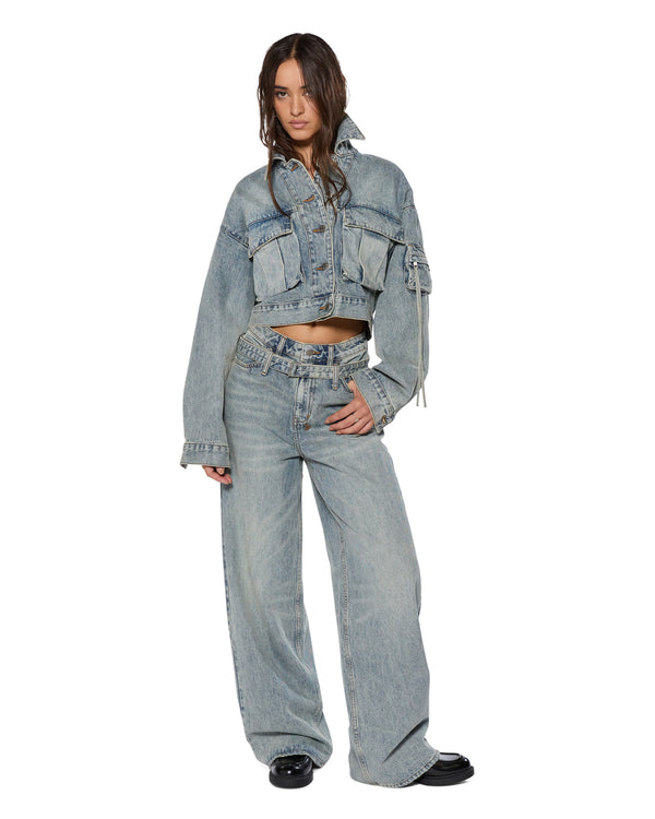 Ksubi Campbell Jacket Echoes DENIM