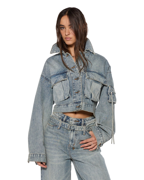 ksubi campbell jacket echoes DENIM