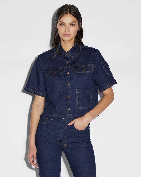 ksubi cargo ss shirt legacy DENIM