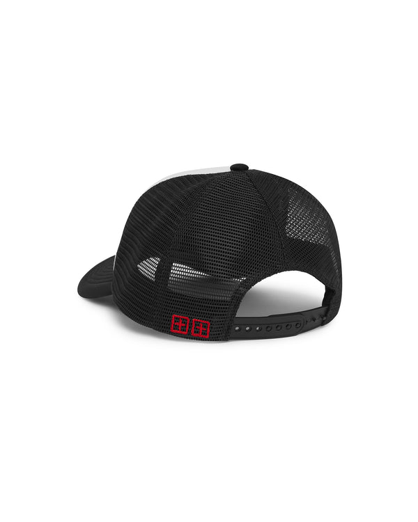 Ksubi Chicago And The Streets Trucker Cap Black