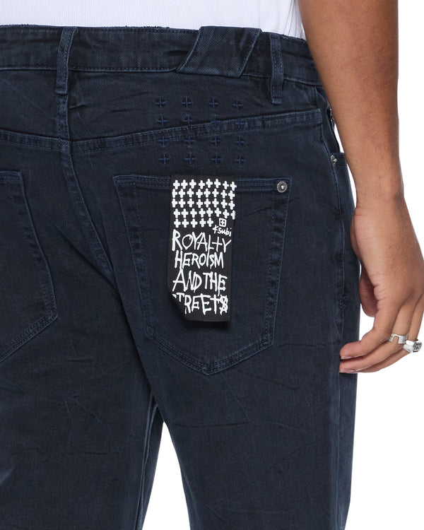 Ksubi Chitch Black/blue Denim