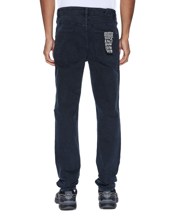 Ksubi Chitch Black/blue Denim