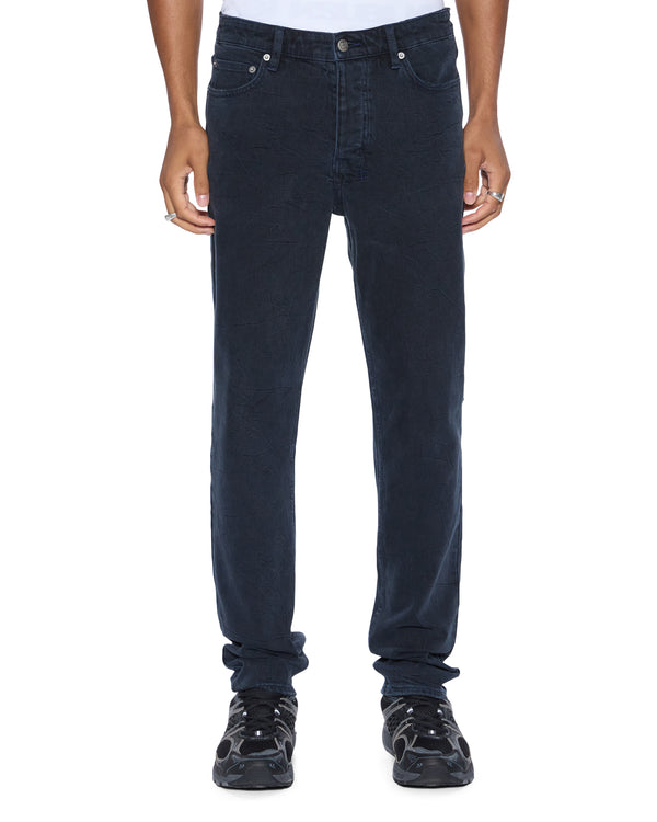 ksubi chitch black/blue Denim