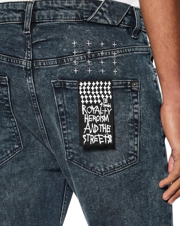 Ksubi Chitch Blue Kolla DENIM