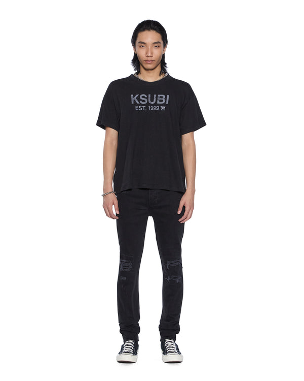 Ksubi Chitch Boneyard Black BLACK