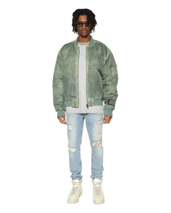 Ksubi Chitch Champagne Destroy Sketch Denim