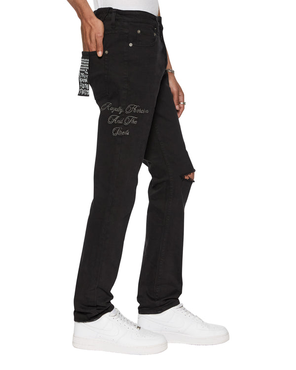 Ksubi Chitch Ghosted Lock Up Black