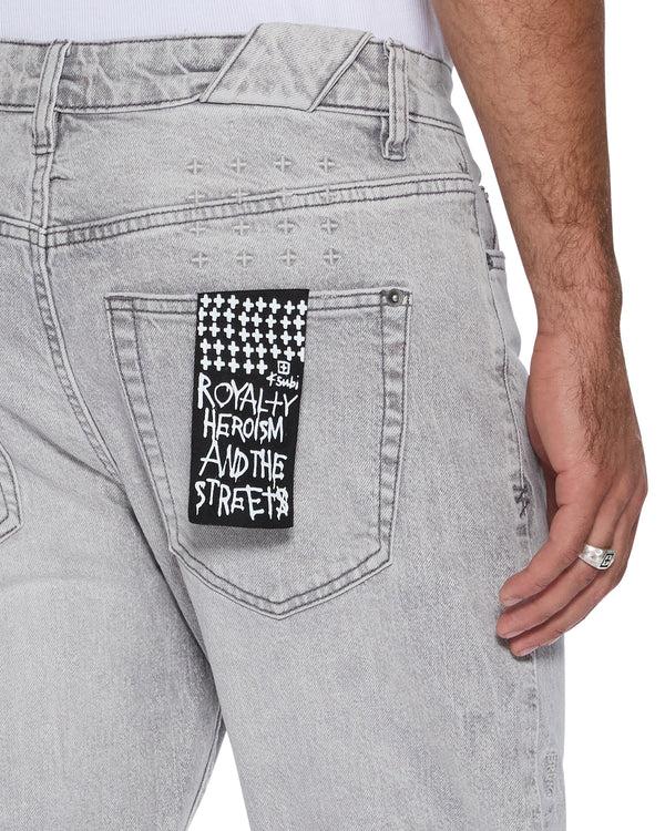 Ksubi Chitch Jupiter Skrawl GREY