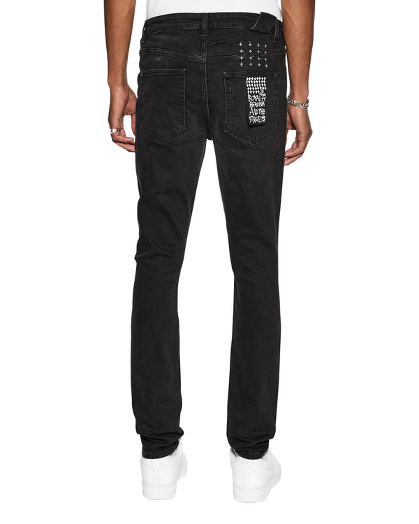 Ksubi Chitch Krow Krushed BLACK