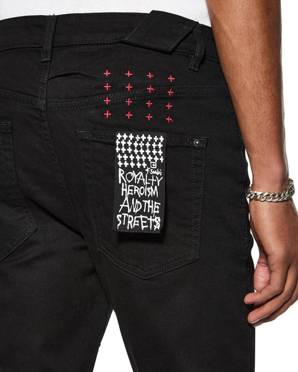 Ksubi Chitch Laid Black BLACK