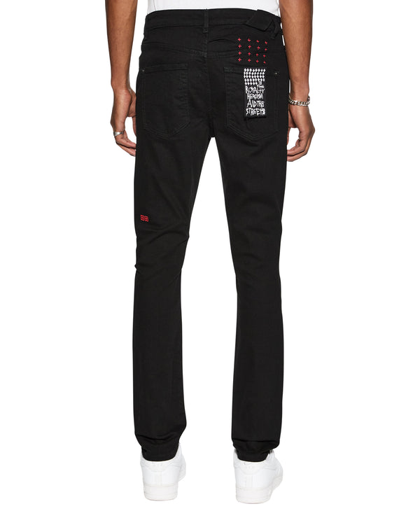 Ksubi Chitch Laid Black BLACK