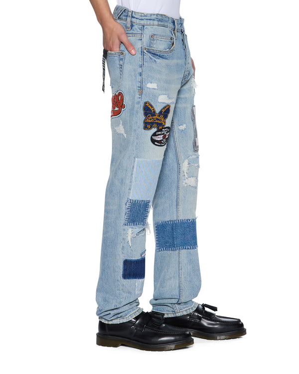 Ksubi Chitch Manhattan Repair DENIM