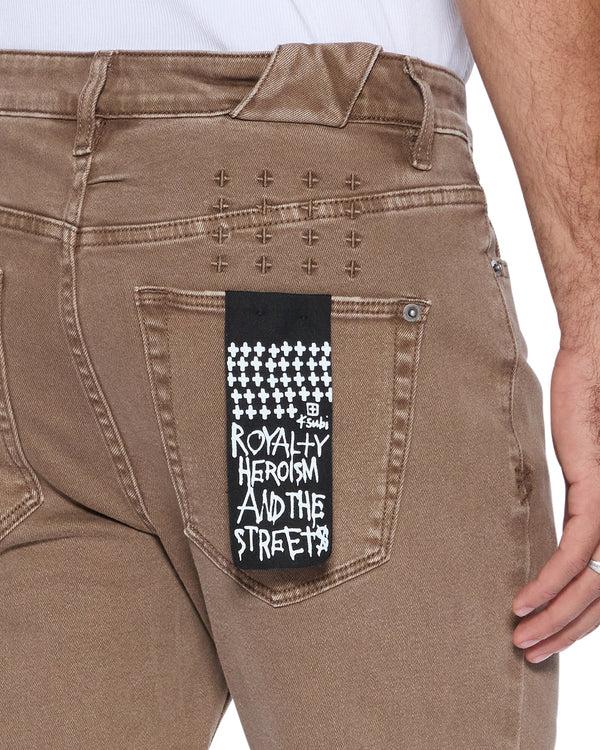 Ksubi Chitch Oak BROWN