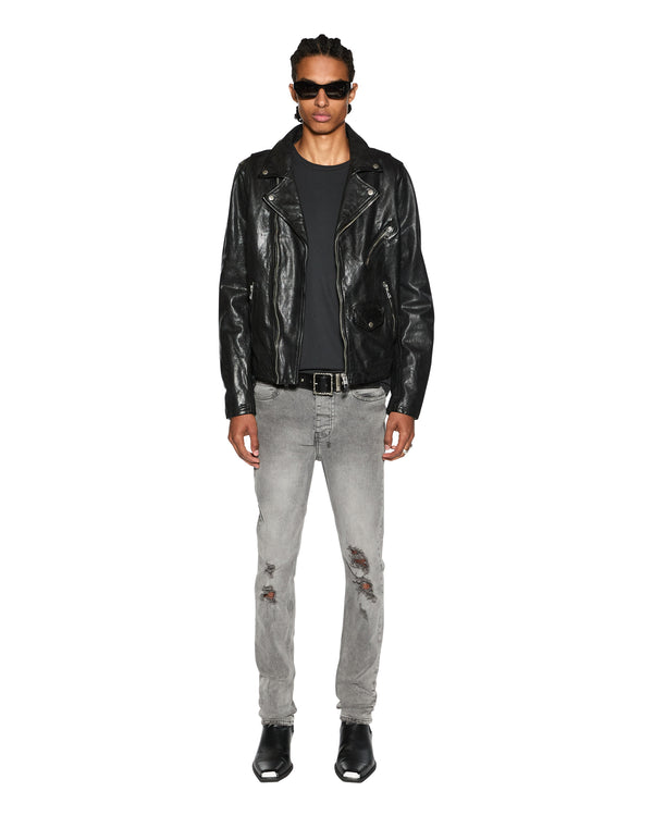 Ksubi Chitch Prodigy Trashed GREY