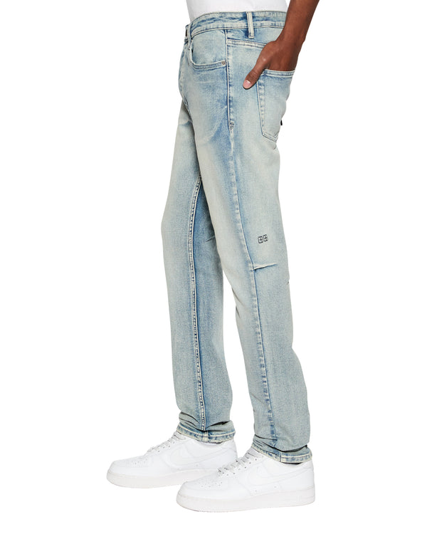 Ksubi Chitch Punk Blue DENIM