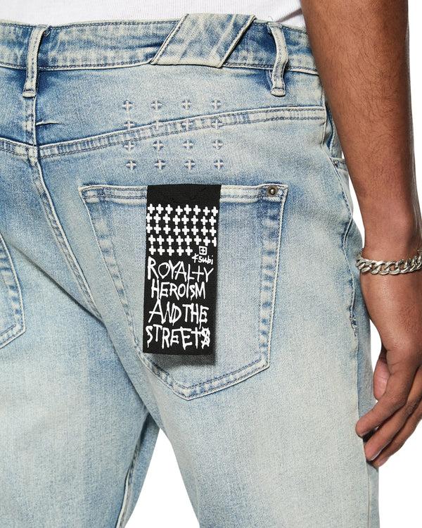Ksubi Chitch Punk Blue DENIM