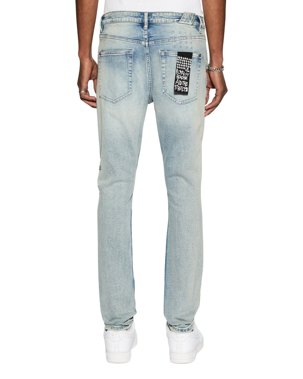 Ksubi Chitch Punk Blue DENIM