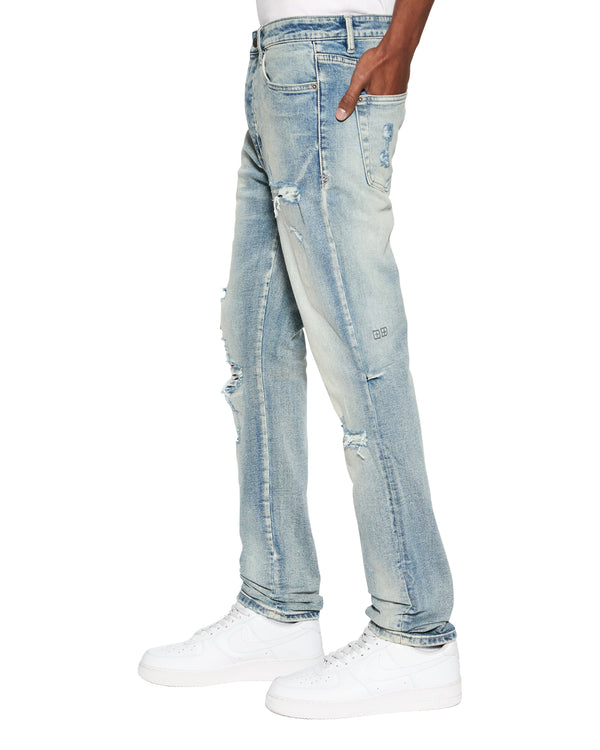 Ksubi Chitch Punk Blue Thrashed DENIM