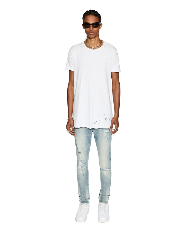 Ksubi Chitch Punk Blue Thrashed DENIM