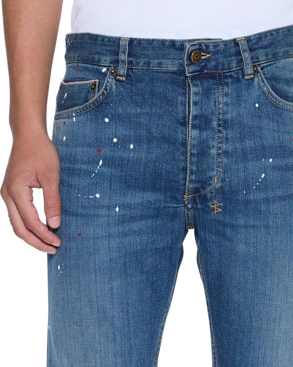 Ksubi Chitch Selvedge Artist Blue Denim