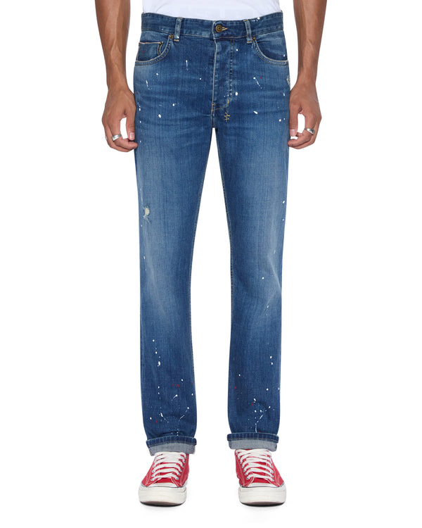 ksubi chitch selvedge artist blue Denim