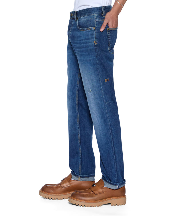 Ksubi Chitch Selvedge La Blue Denim
