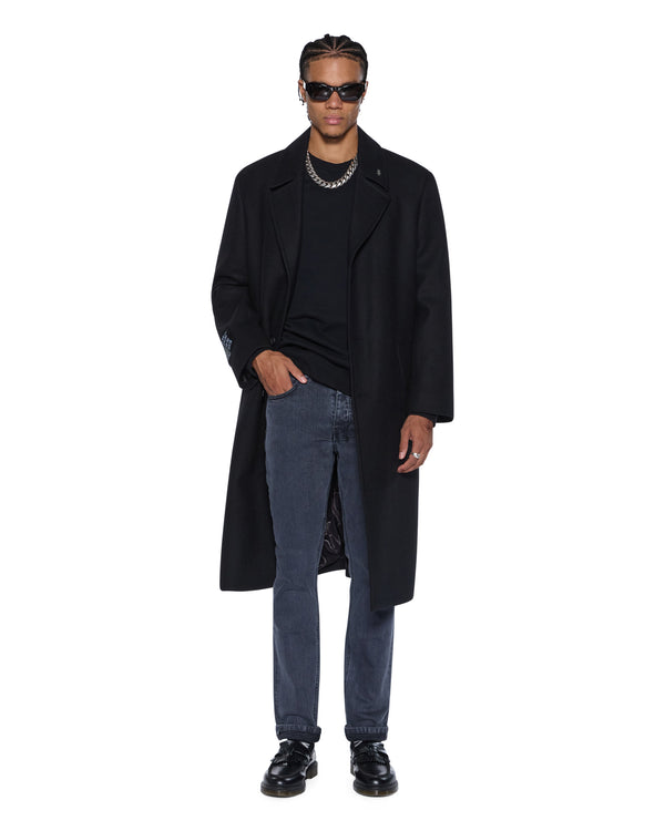 Ksubi Chitch Selvedge Ny Black Black