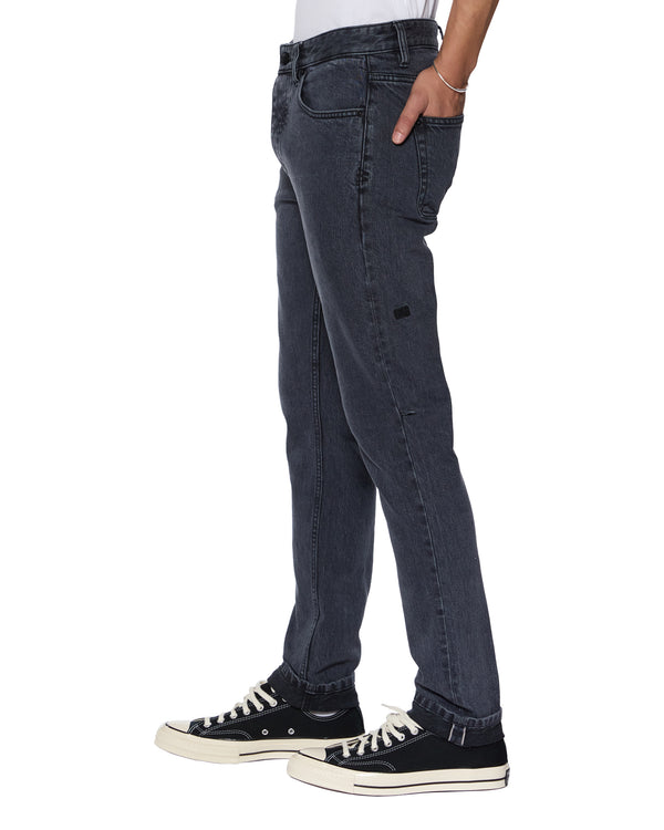 Ksubi Chitch Selvedge Ny Black Black