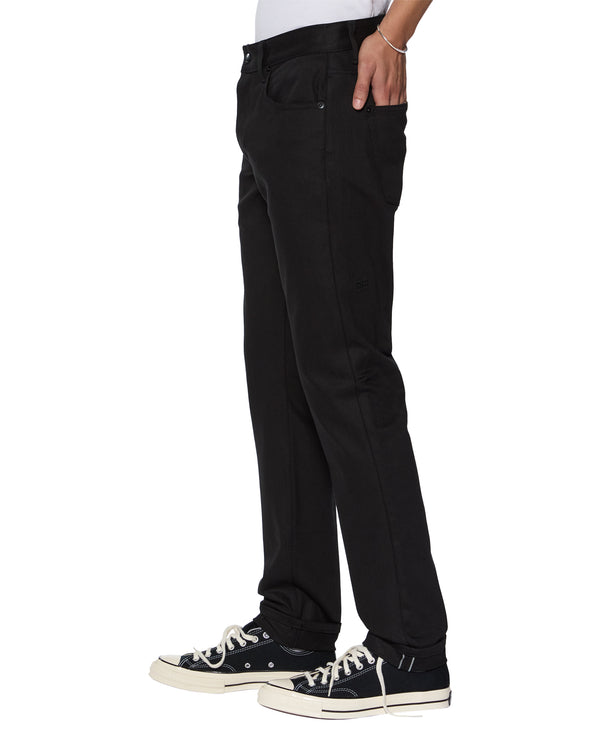 Ksubi Chitch Selvedge Raw Black Black