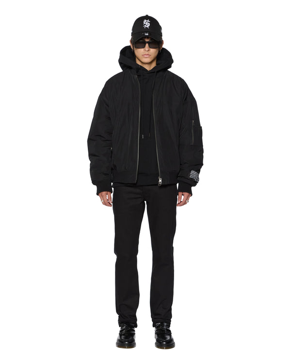 Ksubi Chitch Selvedge Raw Black Black