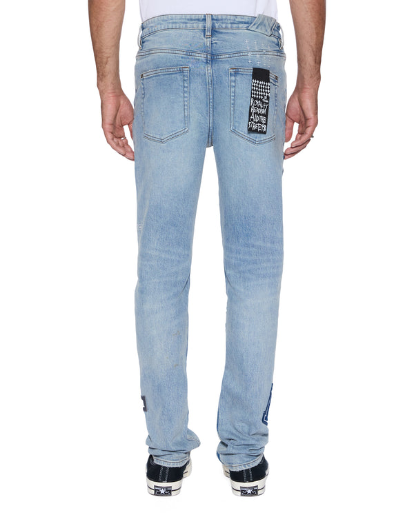 Ksubi Chitch Striker Patched DENIM