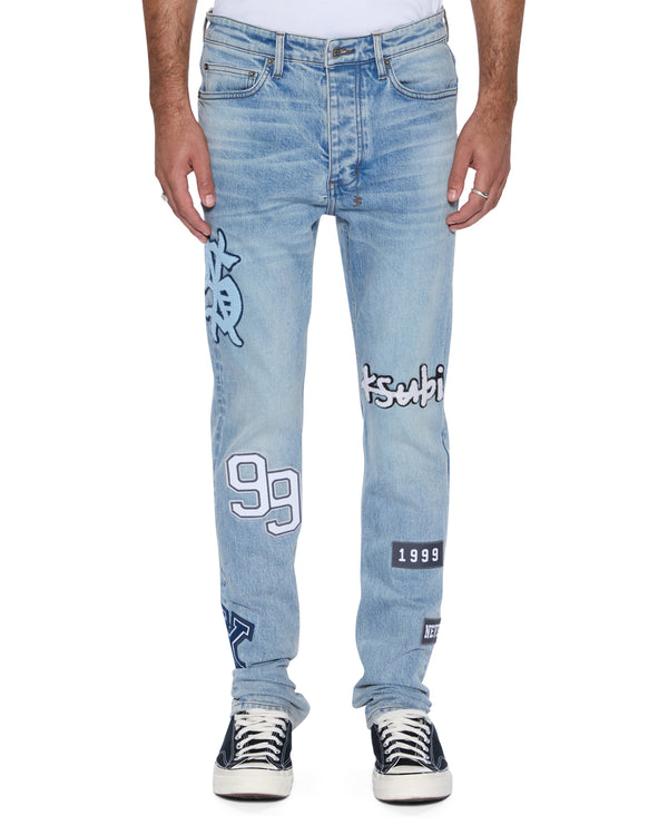 ksubi chitch striker patched DENIM