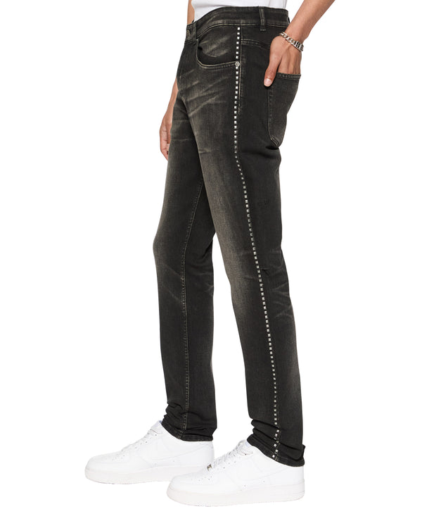 Ksubi Chitch Tarr Studded Black