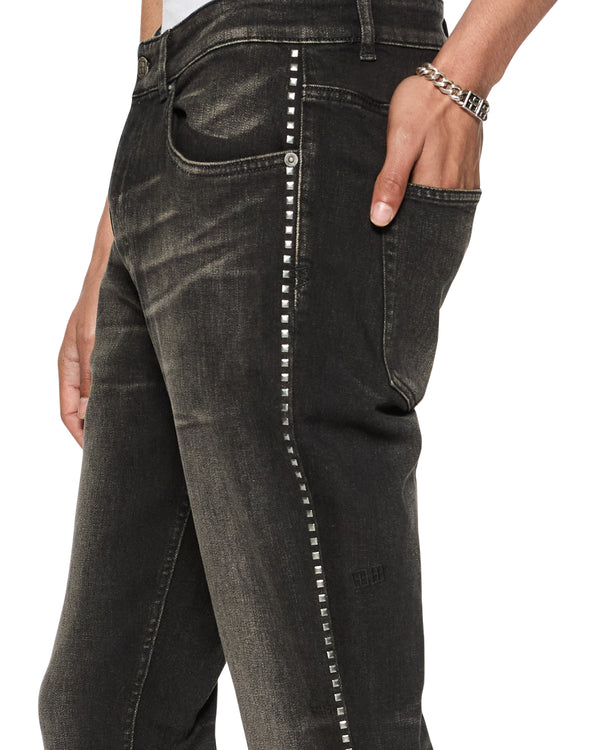 Ksubi Chitch Tarr Studded Black