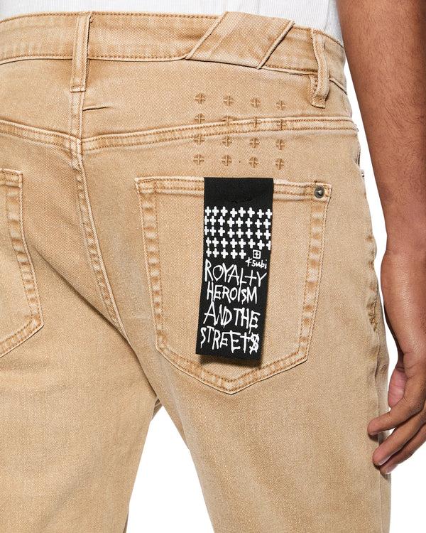 Ksubi Chitch Tobacco BROWN