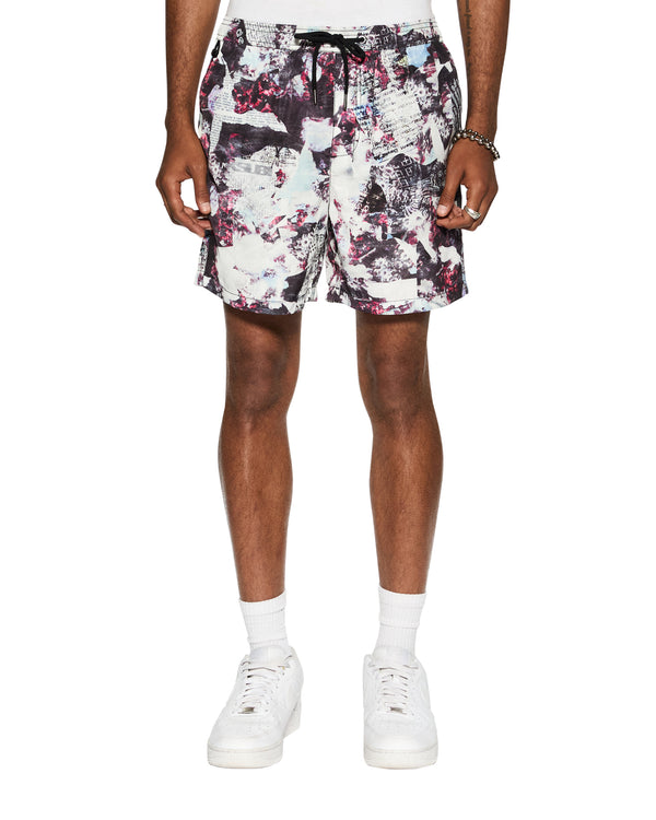 Ksubi Chop Up Boardshort Multi MULTI COLOUR