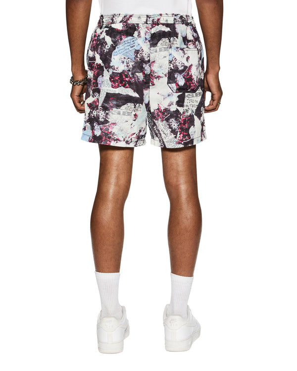 Ksubi Chop Up Boardshort Multi MULTI COLOUR