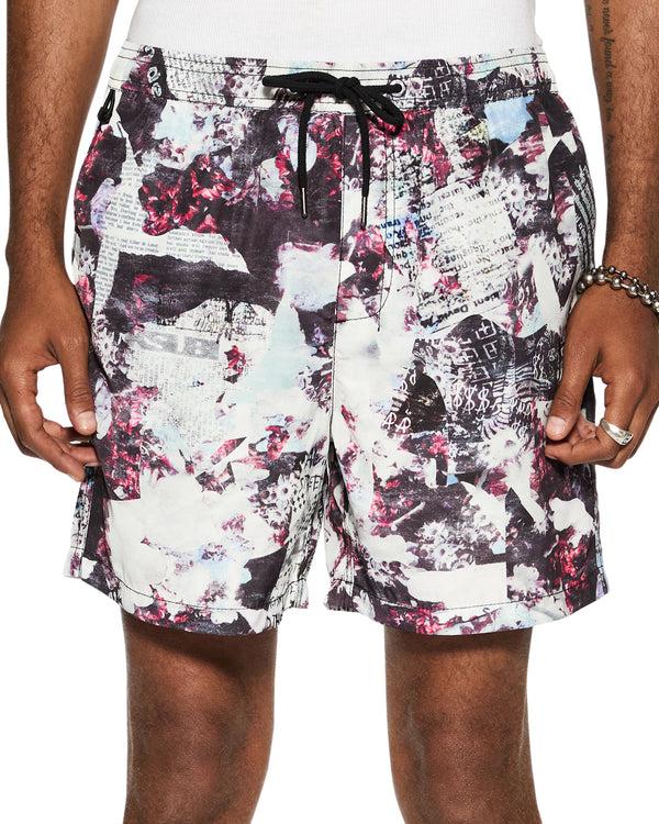 Ksubi Chop Up Boardshort Multi MULTI COLOUR