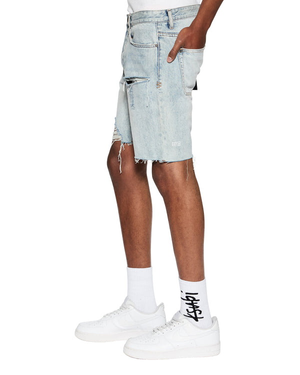 Ksubi Chopper Short Karma Trashed DENIM