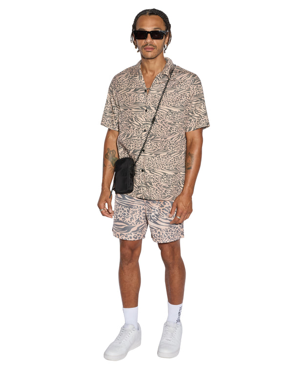 Ksubi Confused Resort Ss Shirt Leo Assorted