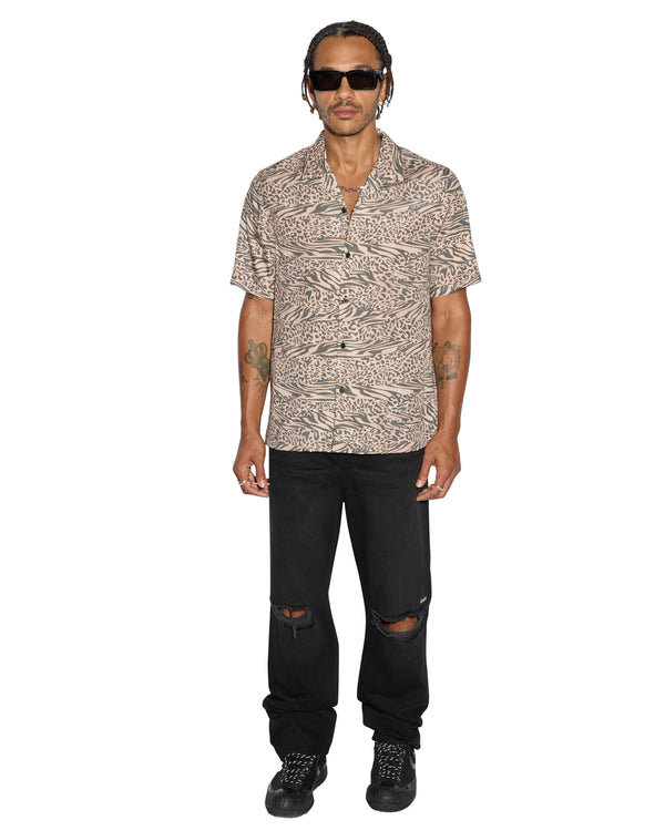 Ksubi Confused Resort Ss Shirt Leo Assorted