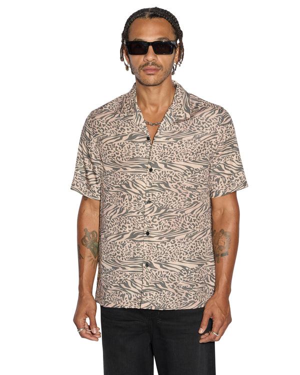 ksubi confused resort ss shirt leo Assorted