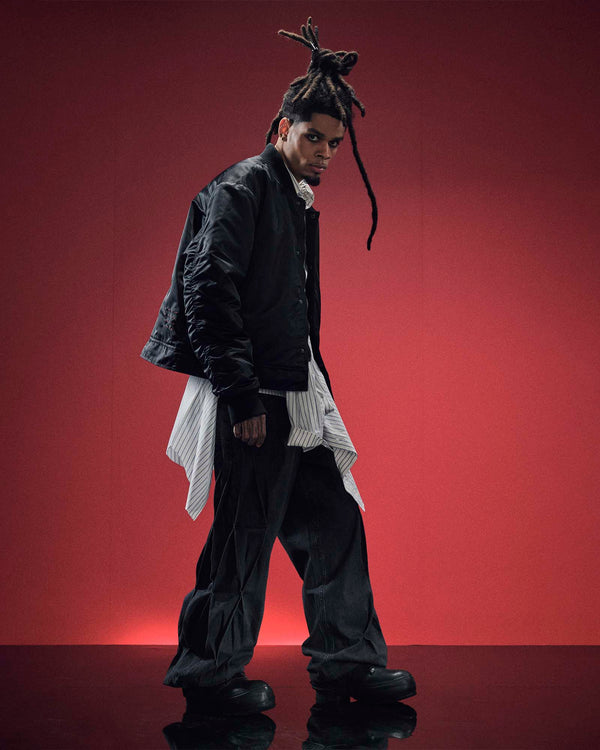 Ksubi Cosy Boy Jacket Black Black