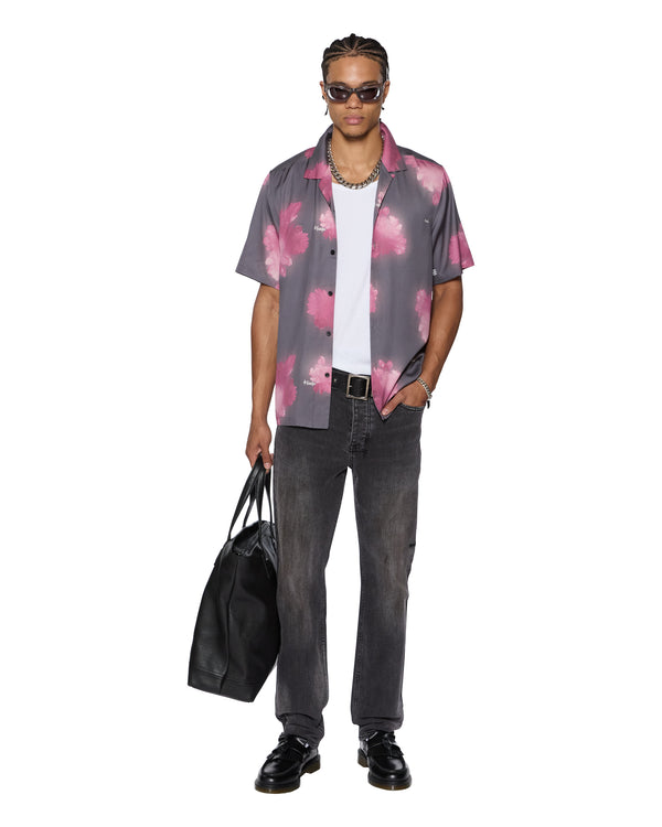 Ksubi Cursed Resort Ss Shirt Black BLACK