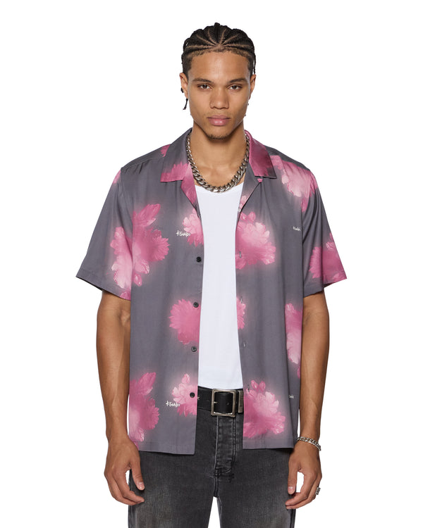 ksubi cursed resort ss shirt black BLACK