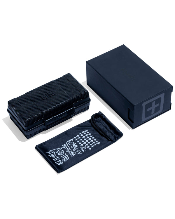 Ksubi Cypher Sunglasses Blackout